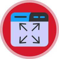Expand Vector Icon Design