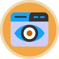 Eye Vector Icon Design