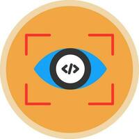 Eye Vector Icon Design