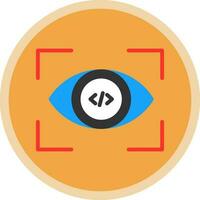 Eye Vector Icon Design