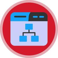 Algorithm Vector Icon Design