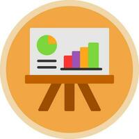 Business Report Vector Icon Design