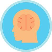 Brainstorming Vector Icon Design
