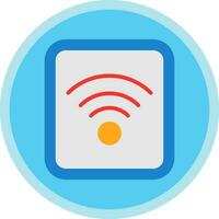 Wifi Signal Vector Icon Design