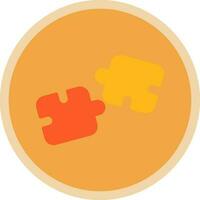 Puzzle Vector Icon Design