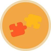 Puzzle Vector Icon Design