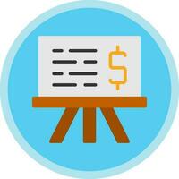 Presentation Vector Icon Design