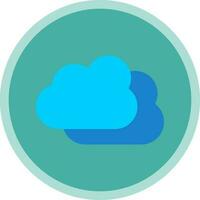 Cloud Vector Icon Design