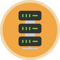 Server Vector Icon Design