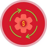 Process Vector Icon Design