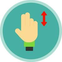 Enlarge Vector Icon Design