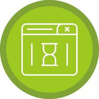 Pop Up Vector Icon Design