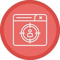 Targeting Vector Icon Design