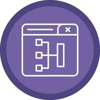 Site Map Vector Icon Design