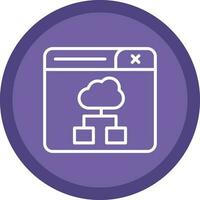 Cloud Computing Vector Icon Design