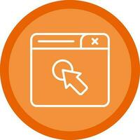Click Vector Icon Design