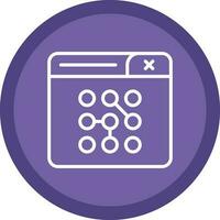 Web Page Vector Icon Design