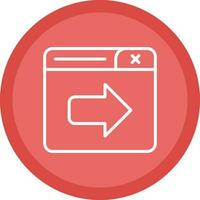 Next Page Vector Icon Design