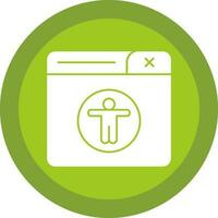 Accessability Vector Icon Design