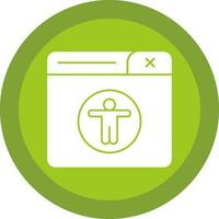 Accessability Vector Icon Design