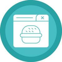 Fast Food Vector Icon Design