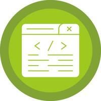 Programming Vector Icon Design