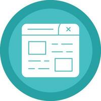 Web Site Vector Icon Design