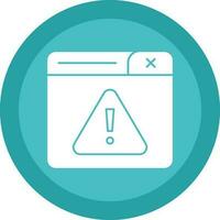 Error Vector Icon Design