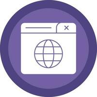World Wide Web Vector Icon Design