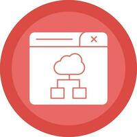 Cloud Computing Vector Icon Design