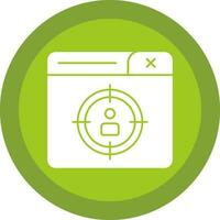 Targeting Vector Icon Design