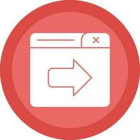 Next Page Vector Icon Design