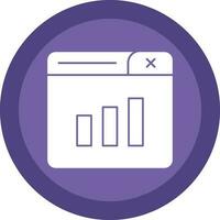 Statistics Vector Icon Design