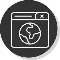 Globe Vector Icon Design