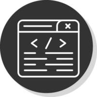 Programming Vector Icon Design