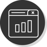 Statistics Vector Icon Design