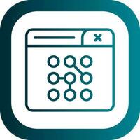 Web Page Vector Icon Design
