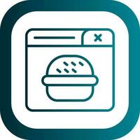 Fast Food Vector Icon Design