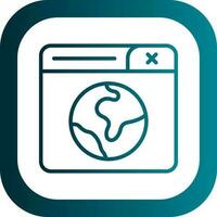 Globe Vector Icon Design