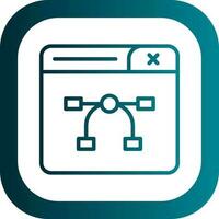 Web Design Vector Icon Design