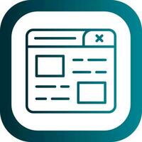 Web Site Vector Icon Design