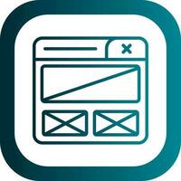 Ui Design Vector Icon Design