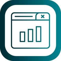 Statistics Vector Icon Design