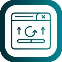 Loading Vector Icon Design
