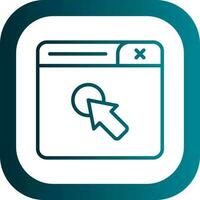 Click Vector Icon Design