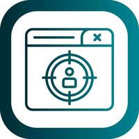 Targeting Vector Icon Design