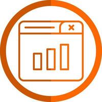 Statistics Vector Icon Design