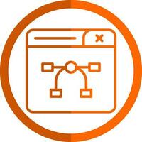 Web Design Vector Icon Design