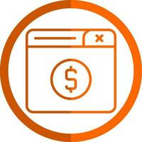 Online Payment Vector Icon Design