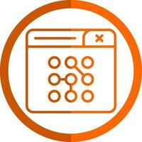 Web Page Vector Icon Design